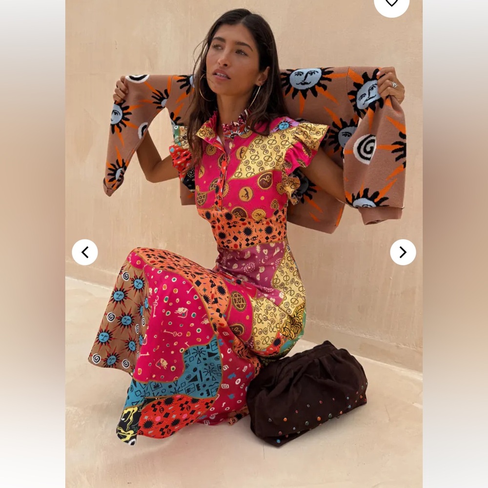 NWT Never fully dressed Morocco Remi Dress - Picture 6 of 9